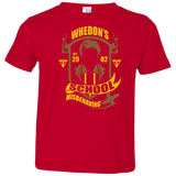 T-Shirts Red / 2T School of Misbehaving Toddler Premium T-Shirt