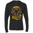 T-Shirts Vintage Black / X-Small School of Misbehaving Triblend Long Sleeve Hoodie Tee