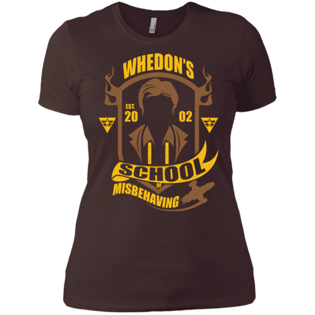 T-Shirts Dark Chocolate / X-Small School of Misbehaving Women's Premium T-Shirt