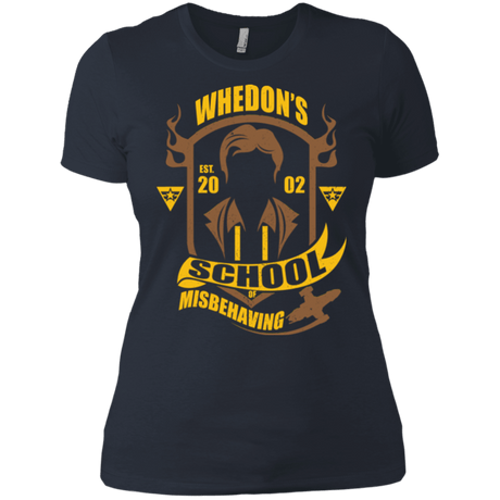 T-Shirts Indigo / X-Small School of Misbehaving Women's Premium T-Shirt