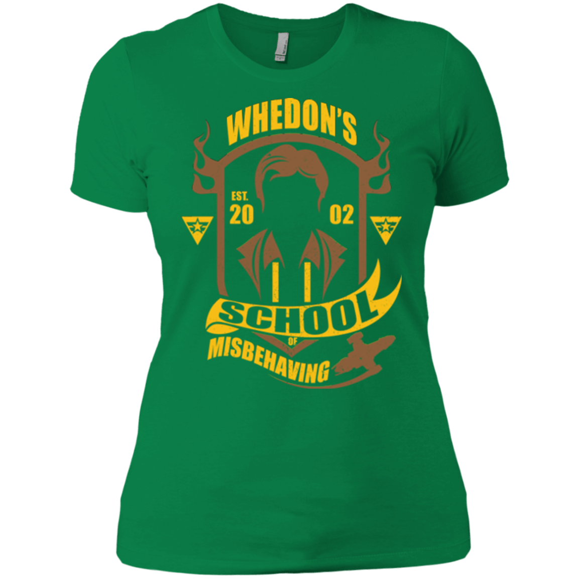 T-Shirts Kelly Green / X-Small School of Misbehaving Women's Premium T-Shirt