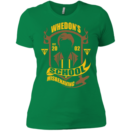 T-Shirts Kelly Green / X-Small School of Misbehaving Women's Premium T-Shirt