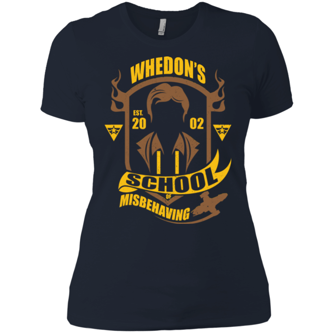 T-Shirts Midnight Navy / X-Small School of Misbehaving Women's Premium T-Shirt