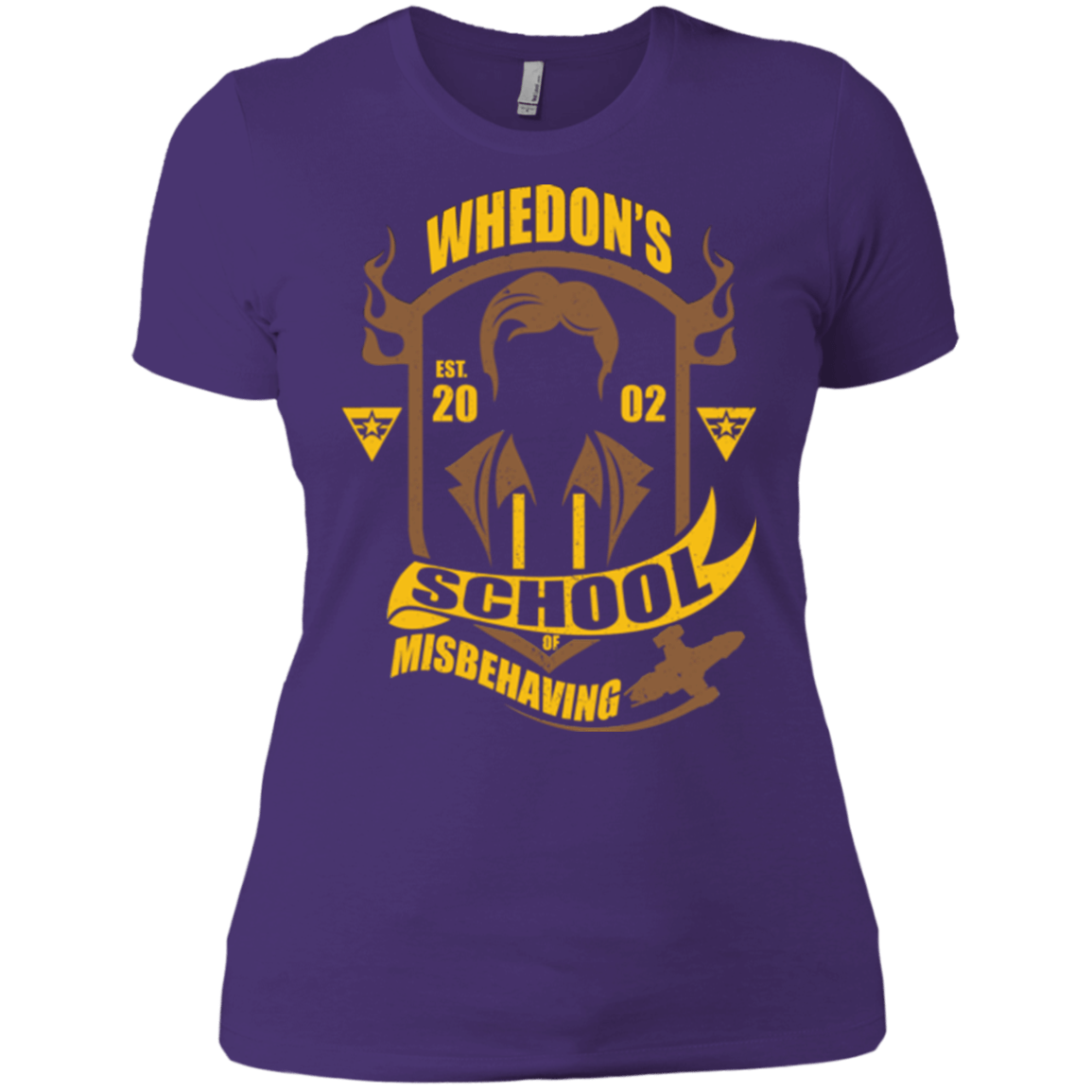 T-Shirts Purple / X-Small School of Misbehaving Women's Premium T-Shirt
