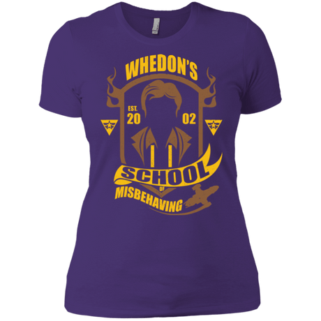 T-Shirts Purple / X-Small School of Misbehaving Women's Premium T-Shirt