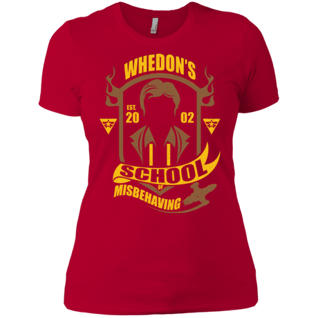 T-Shirts Red / X-Small School of Misbehaving Women's Premium T-Shirt