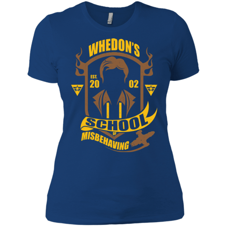 T-Shirts Royal / X-Small School of Misbehaving Women's Premium T-Shirt