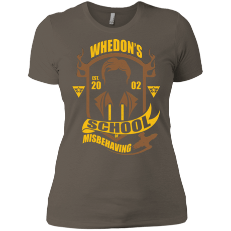 T-Shirts Warm Grey / X-Small School of Misbehaving Women's Premium T-Shirt