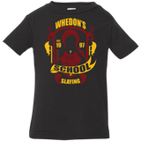 T-Shirts Black / 6 Months School of Slaying Infant Premium T-Shirt