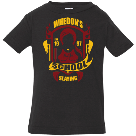 T-Shirts Black / 6 Months School of Slaying Infant Premium T-Shirt
