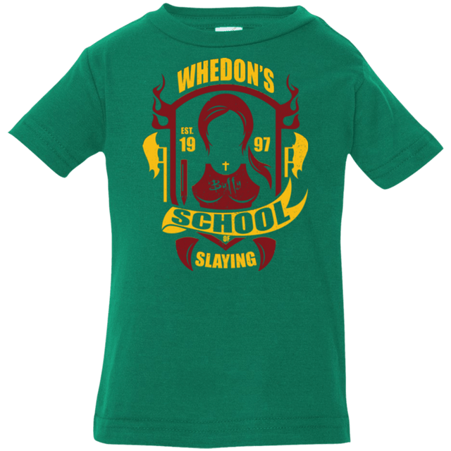 T-Shirts Kelly / 6 Months School of Slaying Infant Premium T-Shirt