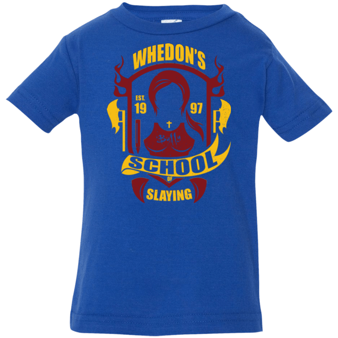 T-Shirts Royal / 6 Months School of Slaying Infant Premium T-Shirt