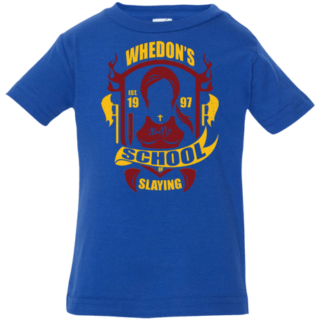 T-Shirts Royal / 6 Months School of Slaying Infant Premium T-Shirt