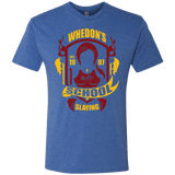 T-Shirts Vintage Royal / Small School of Slaying Men's Triblend T-Shirt