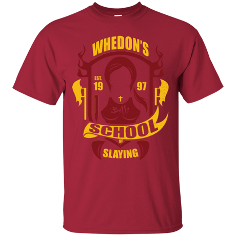 T-Shirts Cardinal / Small School of Slaying T-Shirt