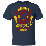 T-Shirts Navy / Small School of Slaying T-Shirt