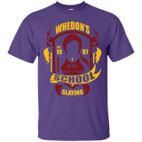 T-Shirts Purple / Small School of Slaying T-Shirt
