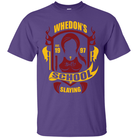 T-Shirts Purple / Small School of Slaying T-Shirt