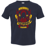 T-Shirts Navy / 2T School of Slaying Toddler Premium T-Shirt