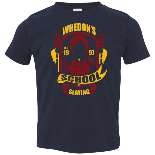 T-Shirts Navy / 2T School of Slaying Toddler Premium T-Shirt