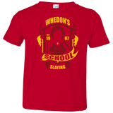 T-Shirts Red / 2T School of Slaying Toddler Premium T-Shirt