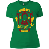 T-Shirts Kelly Green / X-Small School of Slaying Women's Premium T-Shirt