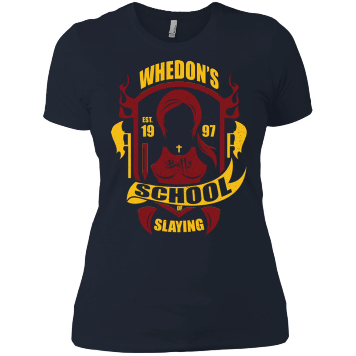 T-Shirts Midnight Navy / X-Small School of Slaying Women's Premium T-Shirt