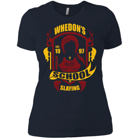 T-Shirts Midnight Navy / X-Small School of Slaying Women's Premium T-Shirt