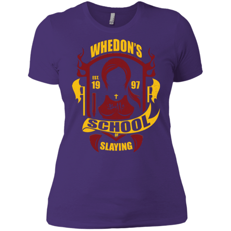 T-Shirts Purple / X-Small School of Slaying Women's Premium T-Shirt