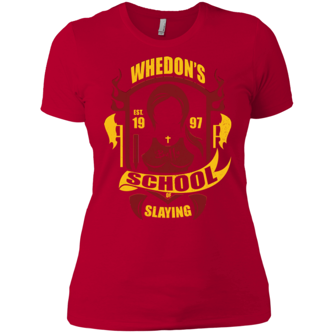 T-Shirts Red / X-Small School of Slaying Women's Premium T-Shirt