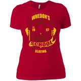 T-Shirts Red / X-Small School of Slaying Women's Premium T-Shirt