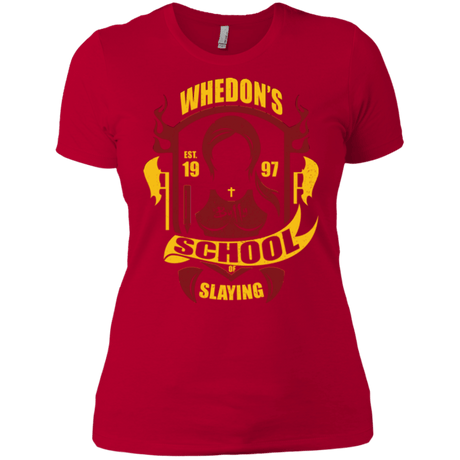 T-Shirts Red / X-Small School of Slaying Women's Premium T-Shirt