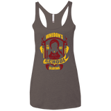 T-Shirts Macchiato / X-Small School of Slaying Women's Triblend Racerback Tank