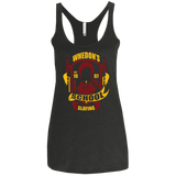 T-Shirts Vintage Black / X-Small School of Slaying Women's Triblend Racerback Tank