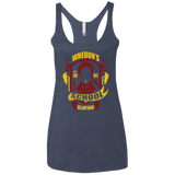 T-Shirts Vintage Navy / X-Small School of Slaying Women's Triblend Racerback Tank