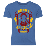 T-Shirts Vintage Royal / YXS School of Slaying Youth Triblend T-Shirt