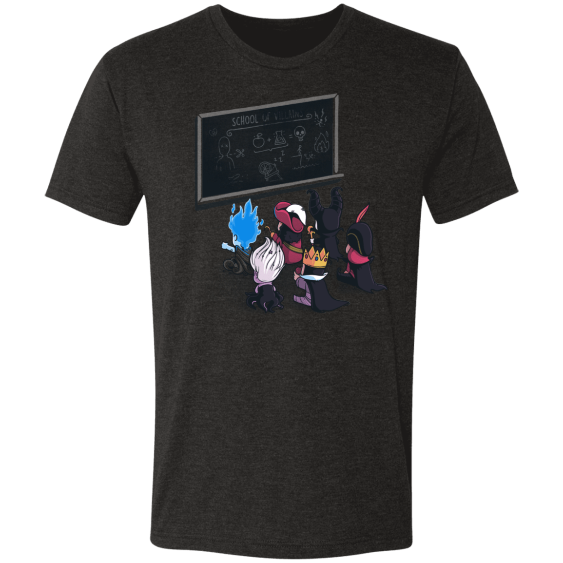 T-Shirts Vintage Black / S School of Villains Men's Triblend T-Shirt