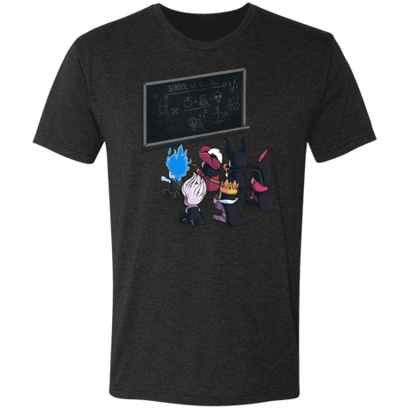 T-Shirts Vintage Black / S School of Villains Men's Triblend T-Shirt