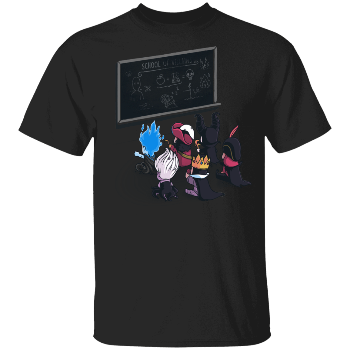 T-Shirts Black / YXS School of Villains Youth T-Shirt