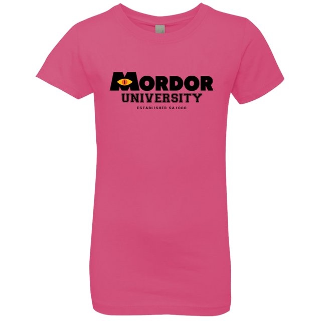 T-Shirts Hot Pink / YXS School To Rule Them All Girls Premium T-Shirt