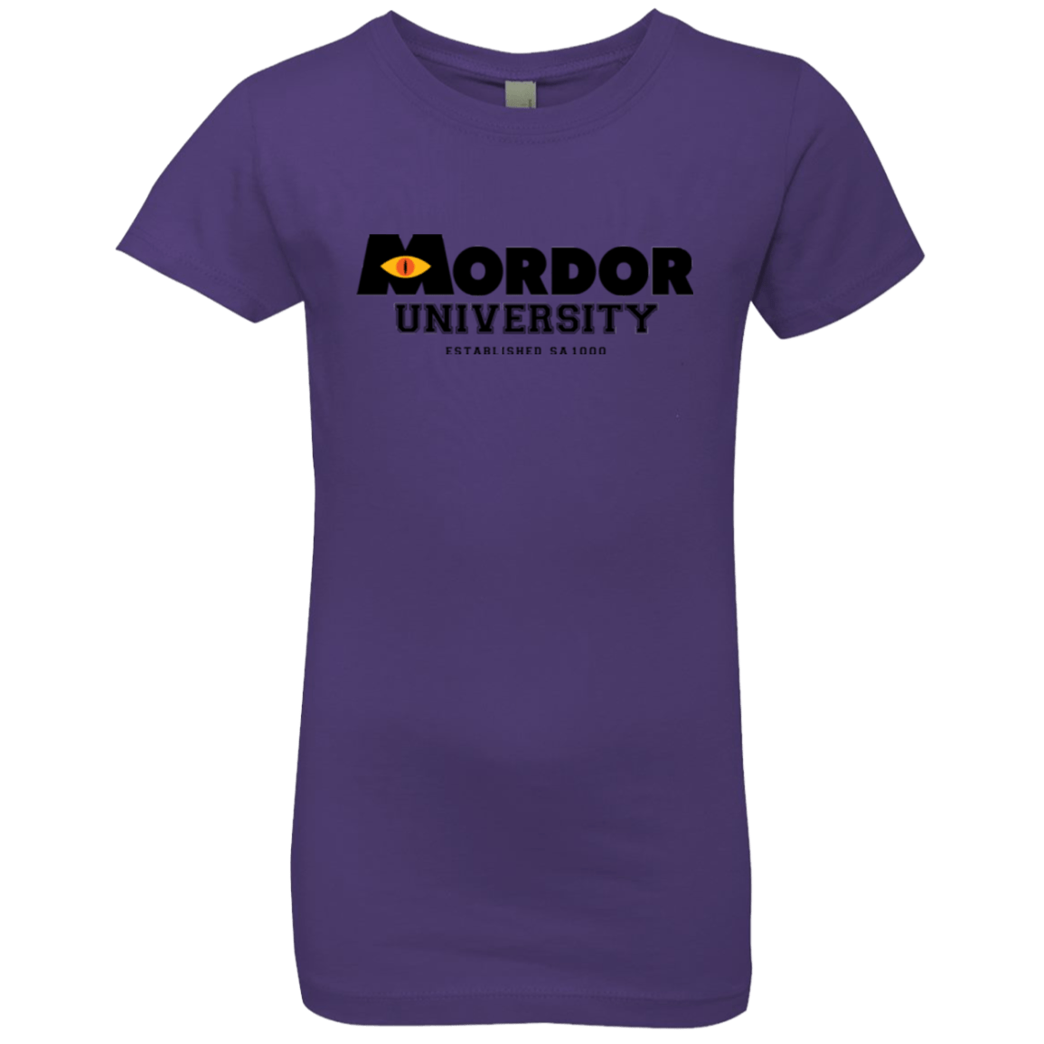 T-Shirts Purple Rush / YXS School To Rule Them All Girls Premium T-Shirt