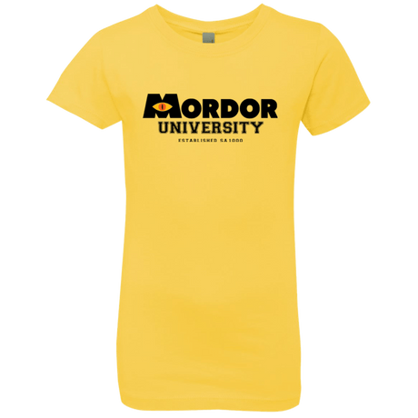 T-Shirts Vibrant Yellow / YXS School To Rule Them All Girls Premium T-Shirt