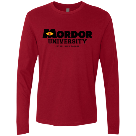 T-Shirts Cardinal / Small School To Rule Them All Men's Premium Long Sleeve