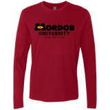 T-Shirts Cardinal / Small School To Rule Them All Men's Premium Long Sleeve