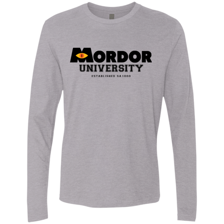 T-Shirts Heather Grey / Small School To Rule Them All Men's Premium Long Sleeve