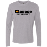 T-Shirts Heather Grey / Small School To Rule Them All Men's Premium Long Sleeve