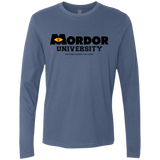 T-Shirts Indigo / Small School To Rule Them All Men's Premium Long Sleeve
