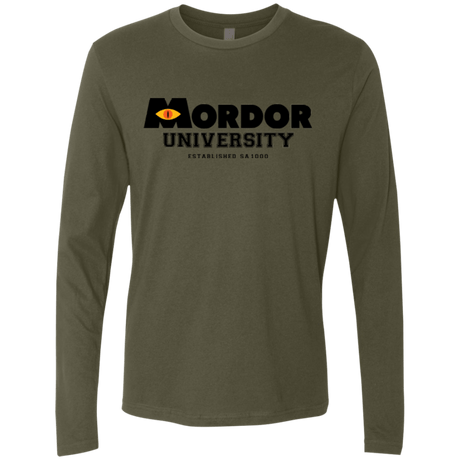 T-Shirts Military Green / Small School To Rule Them All Men's Premium Long Sleeve