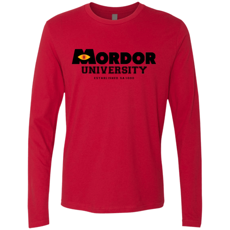 T-Shirts Red / Small School To Rule Them All Men's Premium Long Sleeve