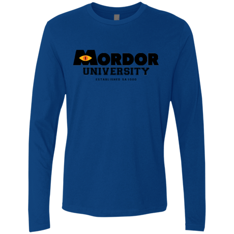 T-Shirts Royal / Small School To Rule Them All Men's Premium Long Sleeve